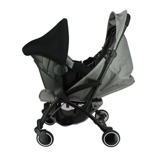 Poussette bébé 3 roues combiné clearance 2en1